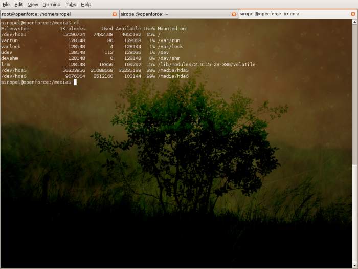 ubuntu desktop